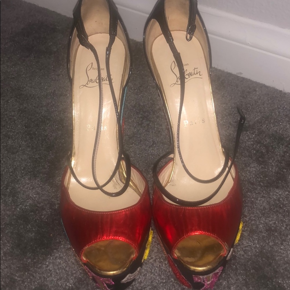 Christian Louboutin’s wedges